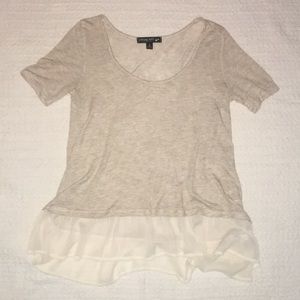 Living Doll tan top
